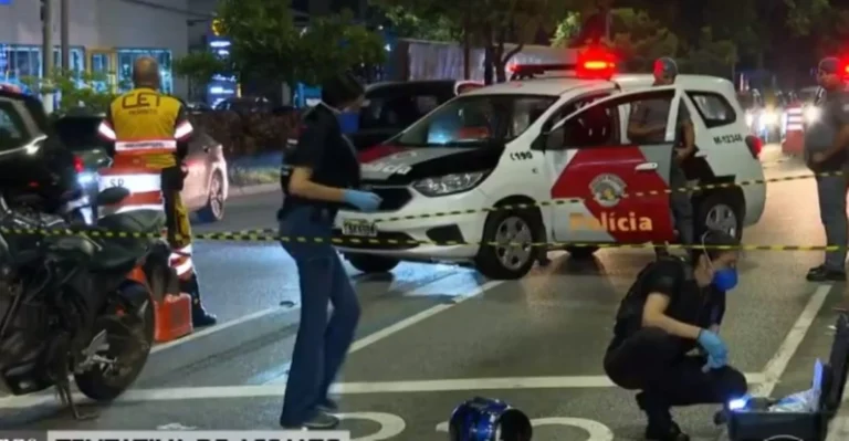 Crime ocorreu em um trecho na Avenida dos Bandeirantes (foto: reprodução)