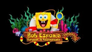 Bob Esponja - Burguer & Restaurante desembarca este mês na capital paulista (imagem: divulgação)