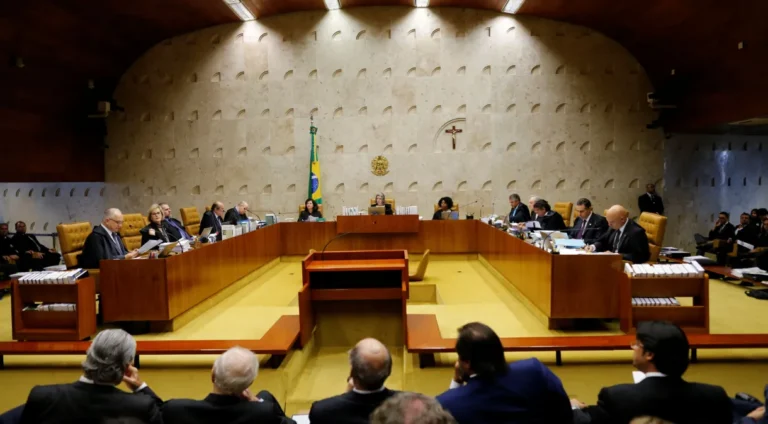 Plenário do STF, em Brasília (imagem: 04/04/2018 - REUTERS/Adriano Machado)