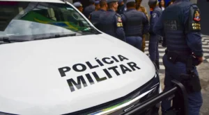 Viatura da Polícia Militar de São Paulo (foto: Ronaldo Silva/Ato Press/Estadão Conteúdo)