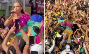 Ivete Sangalo é processada por folião do carnaval