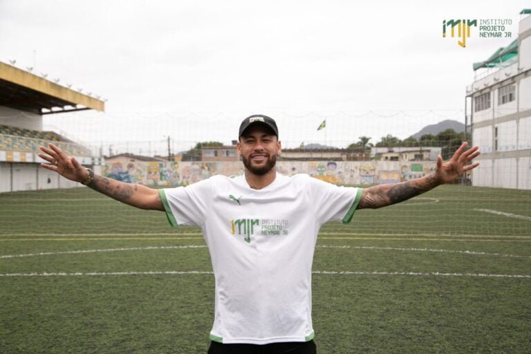 Instituto Projeto Neymar Jr. (INJR) - foto: reprodução