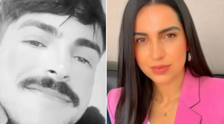 Henrique da Silva Chagas, de 27 anos, morreu logo após fazer 'peeling de fenol' com a influencer Natalia Becker (Foto: Reprodução)