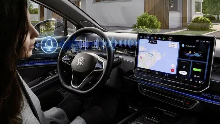 Veículos da Volkswagen começam a receber integração com chat GPT (foto: Divulgação/Volkswagen)