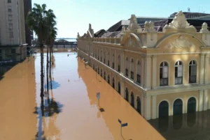 Nível do Guaíba volta a subir no RS