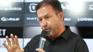 Augusto Melo está no comando do Corinthians desde janeiro deste ano (Foto: Reprodução)