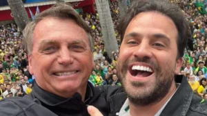 Jair Bolsonaro e Pablo Marçal (foto: reprodução)