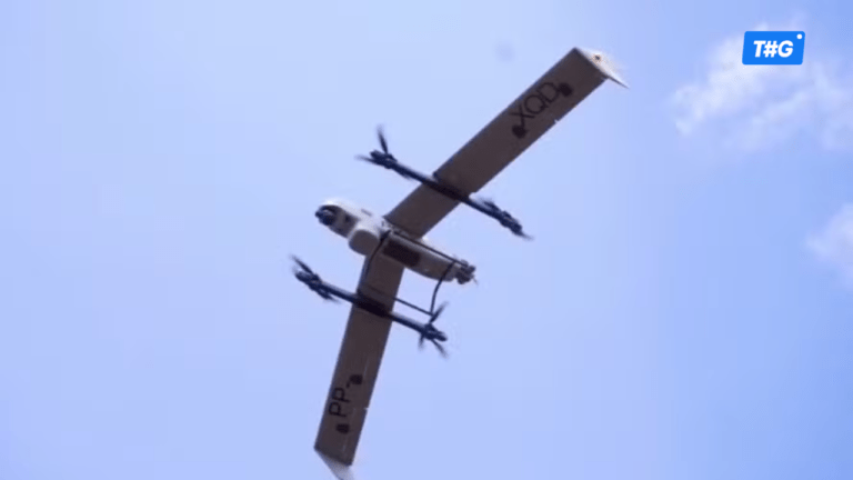 Drones Nauru serão equipados com mísseis até 2027, diz Exército — Foto: Reprodução