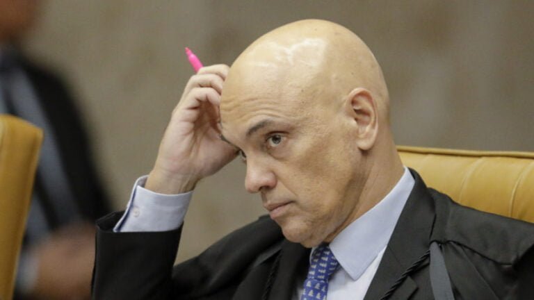 Alexandre de Moraes acumula 23 pedidos de Impeachment no Senado (Foto: Reprodução)