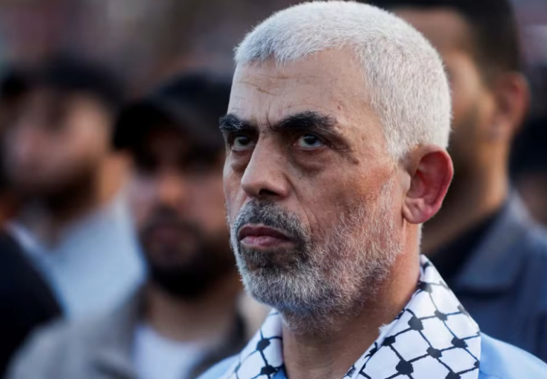 Yahia Sinwar assumiu a liderança do Hamas após o assassinato de Ismail Haniyeh (Foto: REUTERS/Mohammed Salem)