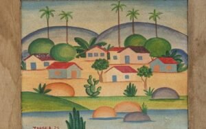 Quadro de Tarsila do Amaral 1925