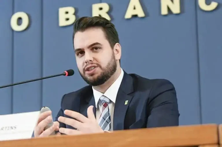 Filipe Martins, assessor da Secretaria Especial de Assuntos Estratégicos da Presidência da República (Foto: Divulgação)