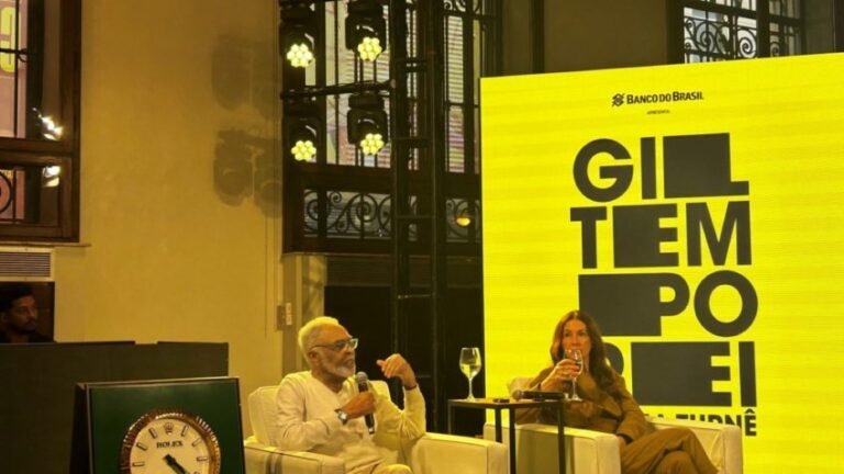 Gilberto Gil e Flora Gil revelaram turnê de despedida do cantor (Foto: Reprodução)