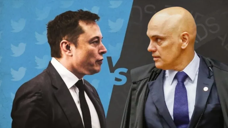 Elon Musk desafia Alexandre de Moraes